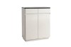 Picture of  [FLOOR MODEL CLEARANCE] VALOR 80 2-Door 2-Drawer Engineered Stone Top Shoe Cabinet