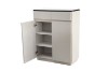 Picture of  [FLOOR MODEL CLEARANCE] VALOR 80 2-Door 2-Drawer Engineered Stone Top Shoe Cabinet