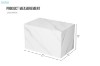 Picture of  [FLOOR MODEL CLEARANCE] DELRAY 57cm Sintered Stone Coffee Table (Matte White)