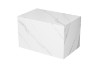 Picture of  [FLOOR MODEL CLEARANCE] DELRAY 57cm Sintered Stone Coffee Table (Matte White)