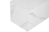 Picture of  [FLOOR MODEL CLEARANCE] DELRAY 57cm Sintered Stone Coffee Table (Matte White)
