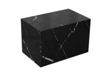 Picture of  [FLOOR MODEL CLEARANCE]DELRAY 57cm Sintered Stone Coffee Table (Gloss Black)