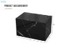 Picture of  [FLOOR MODEL CLEARANCE]DELRAY 57cm Sintered Stone Coffee Table (Gloss Black)