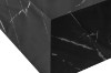 Picture of  [FLOOR MODEL CLEARANCE]DELRAY 57cm Sintered Stone Coffee Table (Gloss Black)