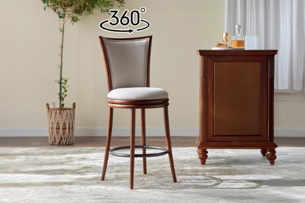 Picture of  [FLOOR MODEL CLEARANCE] KAELIN 360° Swivel Bar Chair