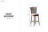 Picture of  [FLOOR MODEL CLEARANCE] KAELIN 360° Swivel Bar Chair