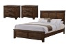 Picture of VENTURA 3PC Oak Bedroom Combo - Queen Size 