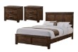 Picture of VENTURA 3PC Oak Bedroom Combo - Super King Size