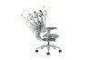 Picture of NEXO High Back Office Chair with Adjustable Headrest & Backrest, 8D Armrests and Seat Slider