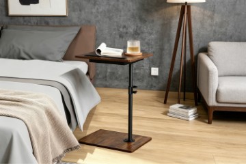 Picture of VELA 360° Rotating Top Height Adjustable Side Table