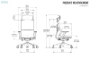 Picture of STRIX High Back Office Chair with 3D Adjustable Headrest & Dynamic Balance Backrest, 3D Armrests and Seat Slider 