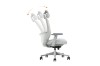 Picture of VEYRA Premium High Back Office Chair with Honeycomb Seat Cushion & Adjustable Headrest, Backrest & Lumbar Support, 3D Armrests and Seat Slider  