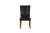 Picture of  [FLOOR MODEL CLEARANCE] SOMMERFORD Tufted PU Leather Dining Chair (Black)