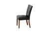 Picture of  [FLOOR MODEL CLEARANCE] SOMMERFORD Tufted PU Leather Dining Chair (Black)