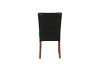 Picture of  [FLOOR MODEL CLEARANCE] SOMMERFORD Tufted PU Leather Dining Chair (Black)