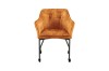 Picture of  [FLOOR MODEL CLEARANCE] WANDA Versatile Armchair with Wheels (Caramel)