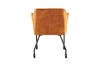 Picture of  [FLOOR MODEL CLEARANCE] WANDA Versatile Armchair with Wheels (Caramel)