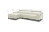 Picture of  [FLOOR MODEL CLEARANCE]  EDICOTT 100% Genuine Leather Power Reclining Sectional Chaise Facing Left Sofa