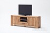 Picture of  [FLOOR MODEL CLEARANCE] CARDIFF 206 TV Unit *Solid European Wild Oak & Made in Europe - WILDEICHE (WILD OAK, light Color)