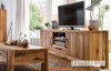 Picture of  [FLOOR MODEL CLEARANCE] CARDIFF 206 TV Unit *Solid European Wild Oak & Made in Europe - WILDEICHE (WILD OAK, light Color)
