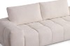 Picture of  [FLOOR MODEL CLEARANCE] FABIEN Fabric Sectional Compressed Sofa (Beige) - Chaise Facing Right
