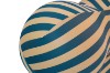 Picture of [FLOOR MODEL CLEARANCE]  BOBBY Lounge Chair with Ottoman (Blue and Yellow)