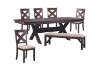 Picture of  [FLOOR MODEL CLEARANCE] SORA 168-239 Extension Dining Table (Brown)