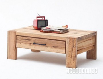 Picture of  [FLOOR MODEL CLEARANCE] CARDIFF Coffee Table *Solid European Wild Oak & Made in Europe