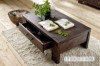 Picture of  [FLOOR MODEL CLEARANCE] CARDIFF Coffee Table *Solid European Wild Oak & Made in Europe