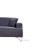 Picture of  [FLOOR MODEL CLEARANCE] SMARTVILLE Corner Sofa *Dark Grey - Facing Right