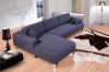 Picture of  [FLOOR MODEL CLEARANCE] SMARTVILLE Corner Sofa *Dark Grey - Facing Right