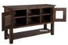 Picture of  [FLOOR MODEL CLEARANCE] VENTURA 2 Doors 2 Shelves Oak Server Sideboard