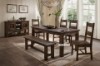 Picture of  [FLOOR MODEL CLEARANCE] VENTURA 2 Doors 2 Shelves Oak Server Sideboard