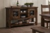 Picture of  [FLOOR MODEL CLEARANCE] VENTURA 2 Doors 2 Shelves Oak Server Sideboard