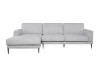 Picture of [FLOOR MODEL CLEARANCE] LONG ISLAND Chaise Facing Left Sectional Fabric Sofa (Light Grey)