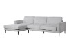 Picture of [FLOOR MODEL CLEARANCE] LONG ISLAND Chaise Facing Left Sectional Fabric Sofa (Light Grey)
