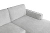 Picture of [FLOOR MODEL CLEARANCE] LONG ISLAND Chaise Facing Left Sectional Fabric Sofa (Light Grey)