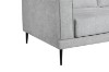 Picture of [FLOOR MODEL CLEARANCE] LONG ISLAND Chaise Facing Left Sectional Fabric Sofa (Light Grey)