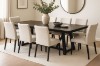 Picture of [FLOOR MODEL CLEARANCE] PROVENCE 1.9M-2.4M Extension Dining Table