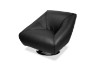 Picture of  [FLOOR MODEL CLEARANCE] TRISHA 360° Swivel Lounge Chair (Black)