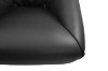 Picture of  [FLOOR MODEL CLEARANCE] TRISHA 360° Swivel Lounge Chair (Black)