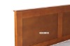 Picture of [FLOOR MODEL CLEARANCE] METRO Queen Size Bed Frame (Caramel)