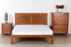 Picture of [FLOOR MODEL CLEARANCE] METRO Queen Size Bed Frame (Caramel)