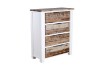 Picture of  [FLOOR MODEL CLEARANCE] CHRISTMAS 4-Drawer Solid Acacia Wood Tallboy