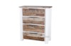 Picture of  [FLOOR MODEL CLEARANCE] CHRISTMAS 4-Drawer Solid Acacia Wood Tallboy