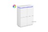 Picture of [FLOOR MODEL CLEARANCE]  BLANC Buffet with LED Lights (High Gloss White)