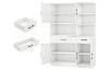 Picture of BAILEY 5-Door 2-Drawer Multifunctional Storage Cabinet