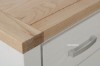 Picture of [FLOOR MODEL CLEARANCE] SICILY 2-Drawer Solid Wood with Ash Top Bedside Table