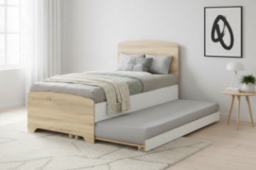 Picture of [FLOOR MODEL CLEARANCE] RYDEN Single Trundle Bed