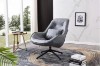 Picture of  [FLOOR MODEL CLEARANCE] DAISY 360° Swivel Lounge Chair (Grey)